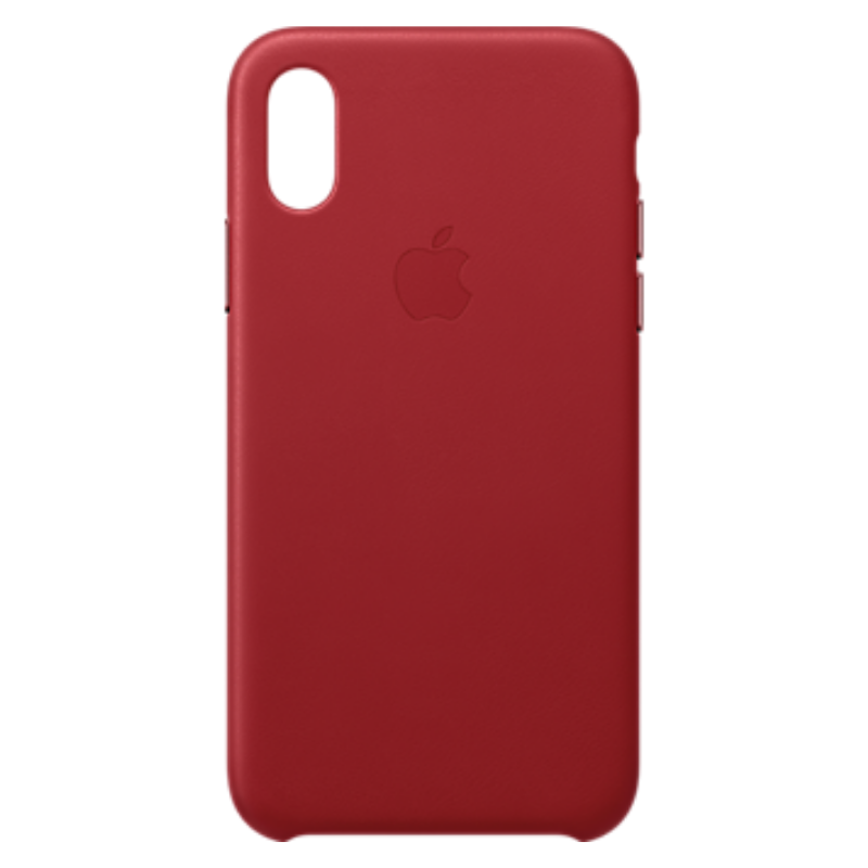 

Чехол STR Leather Case for iPhone XR - Red STR
