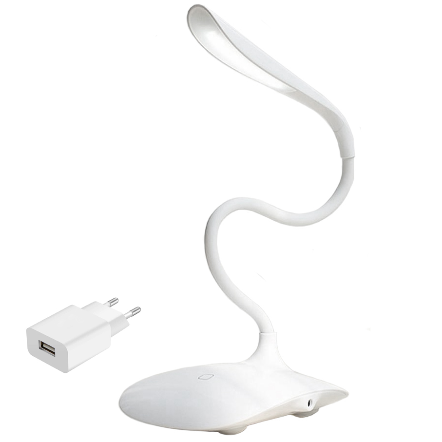 

Гибкая настольная LED лампа с аккумулятором Office Lamp 1