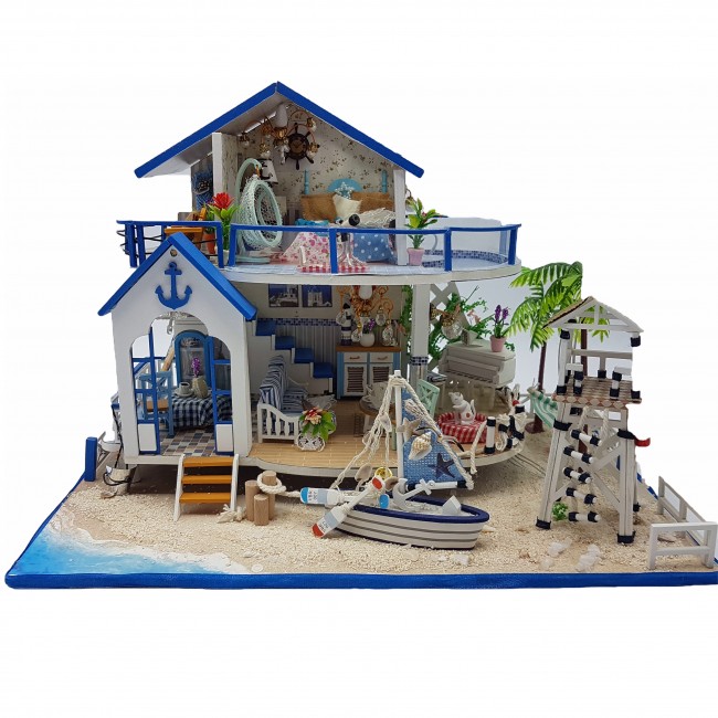 

3D Интерьерный конструктор Midsize DIY Doll House Legend Of The Blue Sea