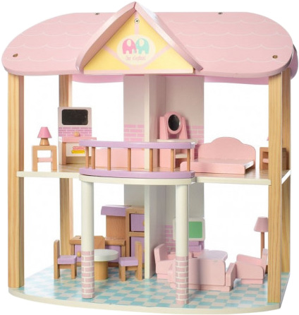 

Деревянный домик для кукол Bambi (MD 2258)