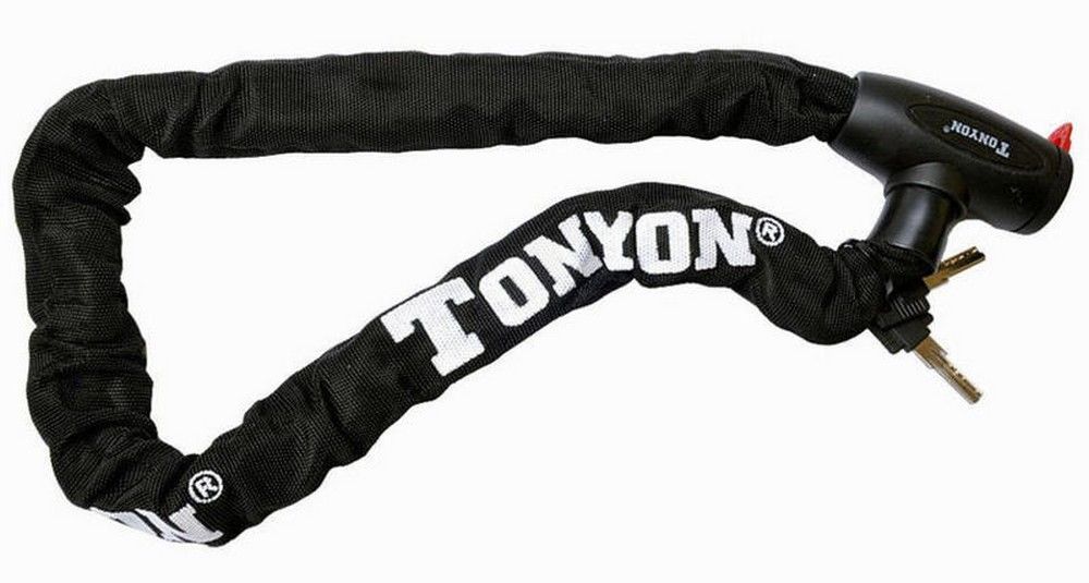 

Замок Tonyon на ключ, 8x900мм, черный (TY715)