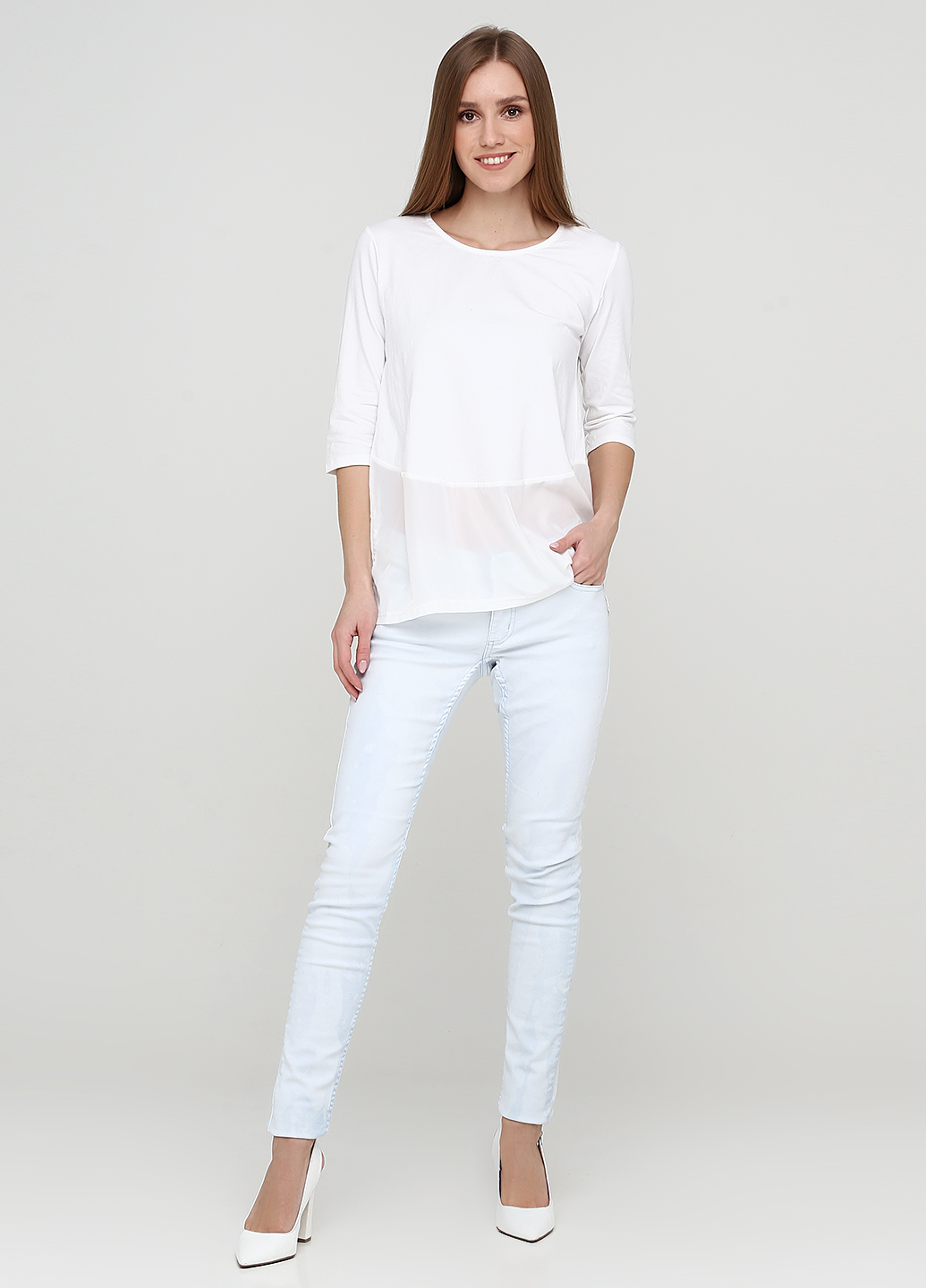 

Джинсы Cheap Monday 28/32 Голубой 0102215_01