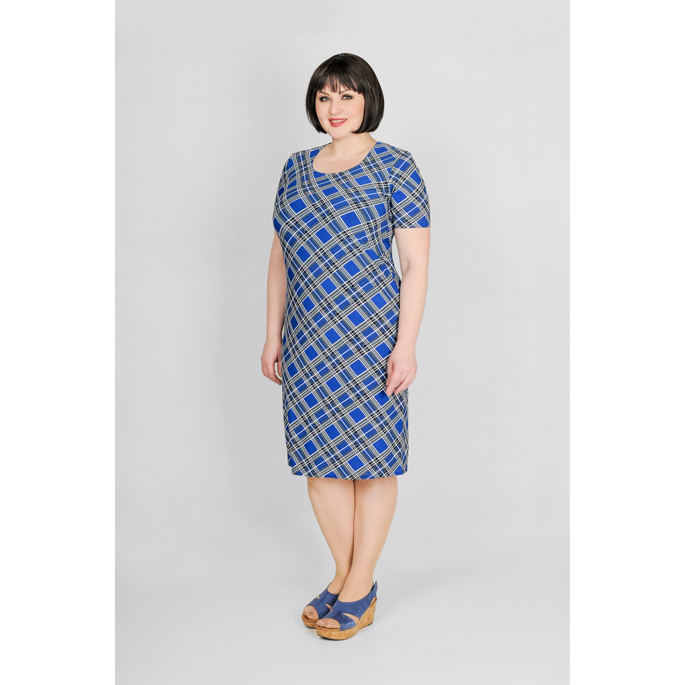 

Платье Lila 53582, Размер XXL, Цвет клетка