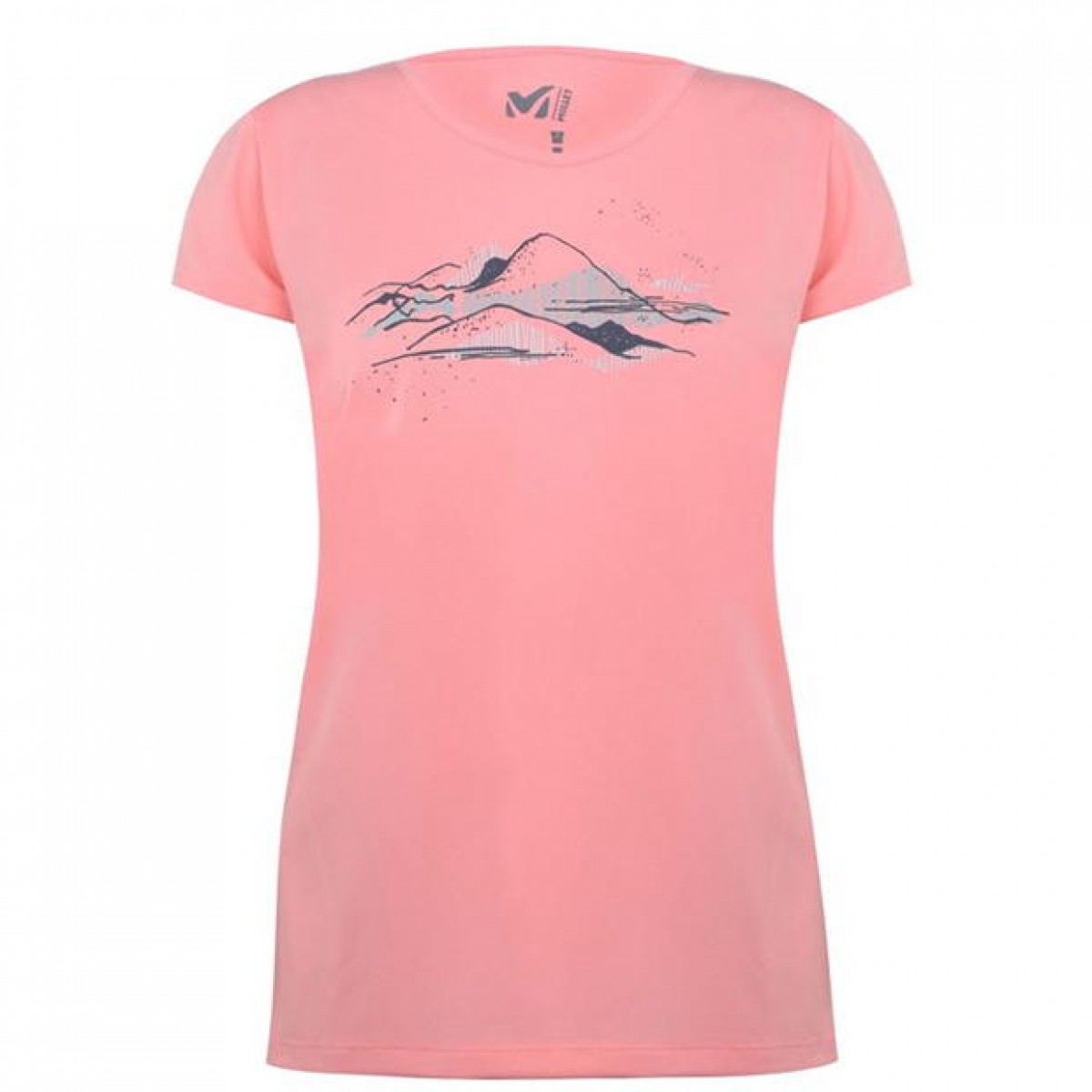 

Футболка Millet Haku pop coral/flint, L (48)