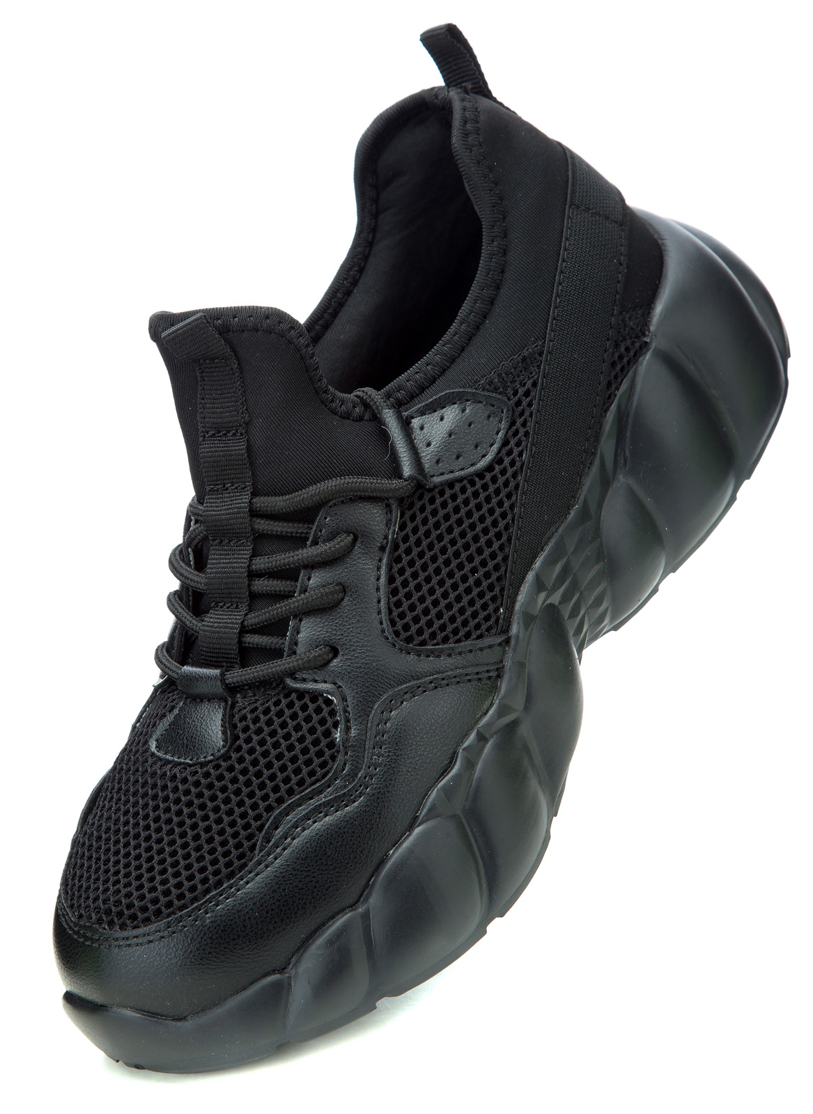 

Кроссовки женские STILLI ST8016-1 черные 37