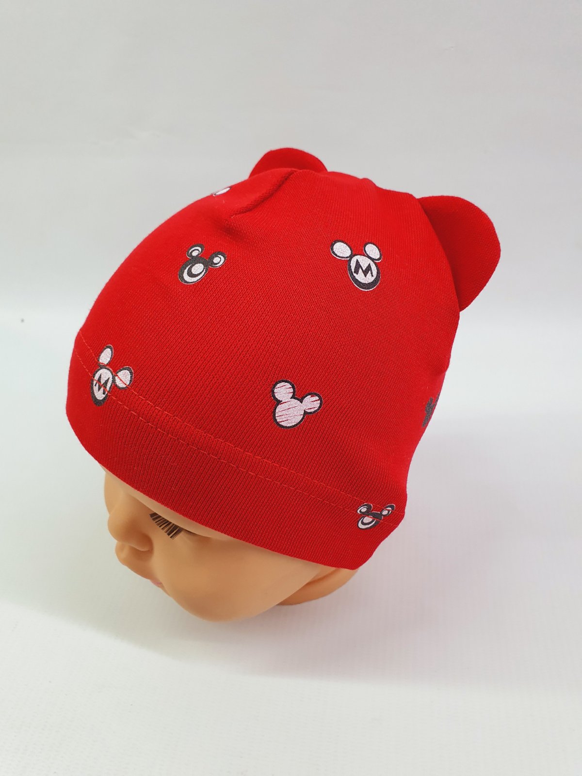 

Демисезонная шапка Kraft 9999264 44-46см(р) красная