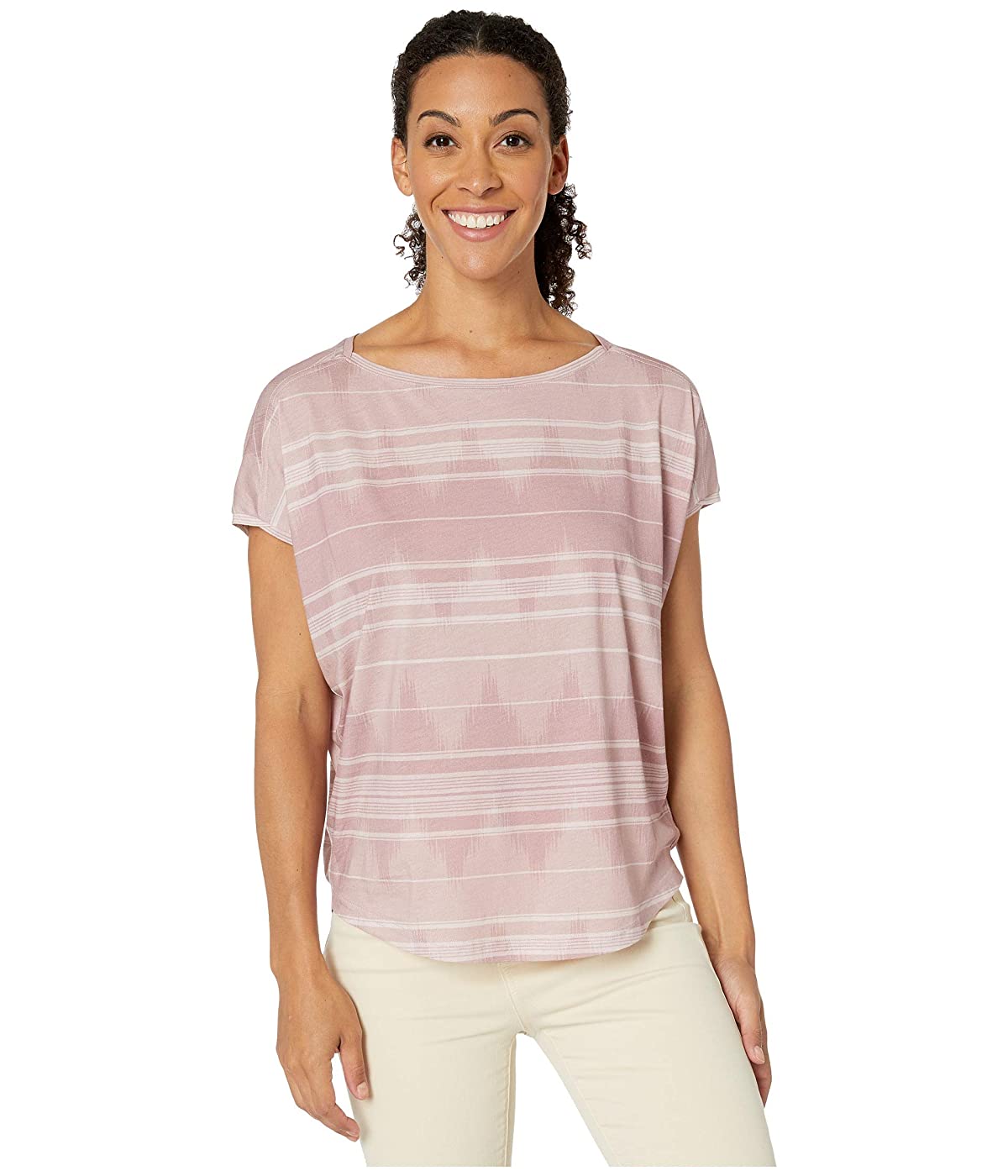 

Футболка Prana Shenay Top Dark Mauve, XL (50)
