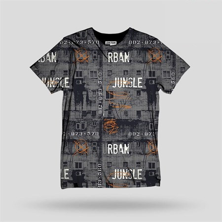 

Футболка John Frank JFTD16-URBAN, Футболка John Frank JFTD16-URBAN-M