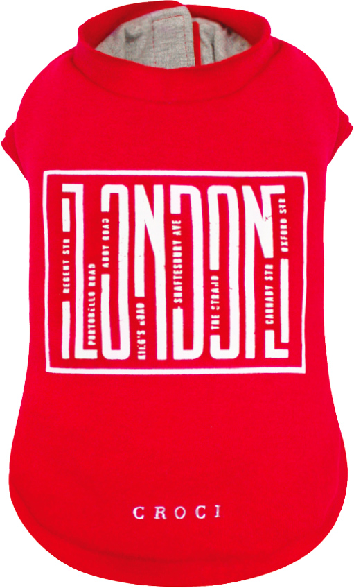 

Свитшот Croci London XXL Красный