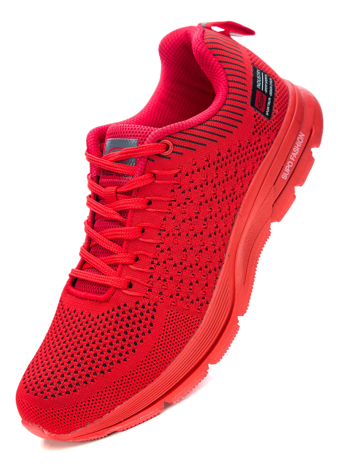 

Кроссовки мужские Supo A239-4 красные 46