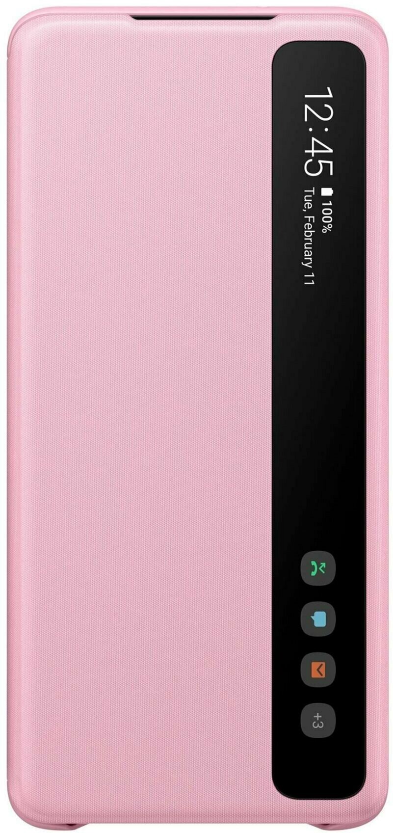 

Чехол-книжка Samsung Clear View Cover для Samsung Galaxy S20 Plus Pink (EF-ZG985CPEGRU)