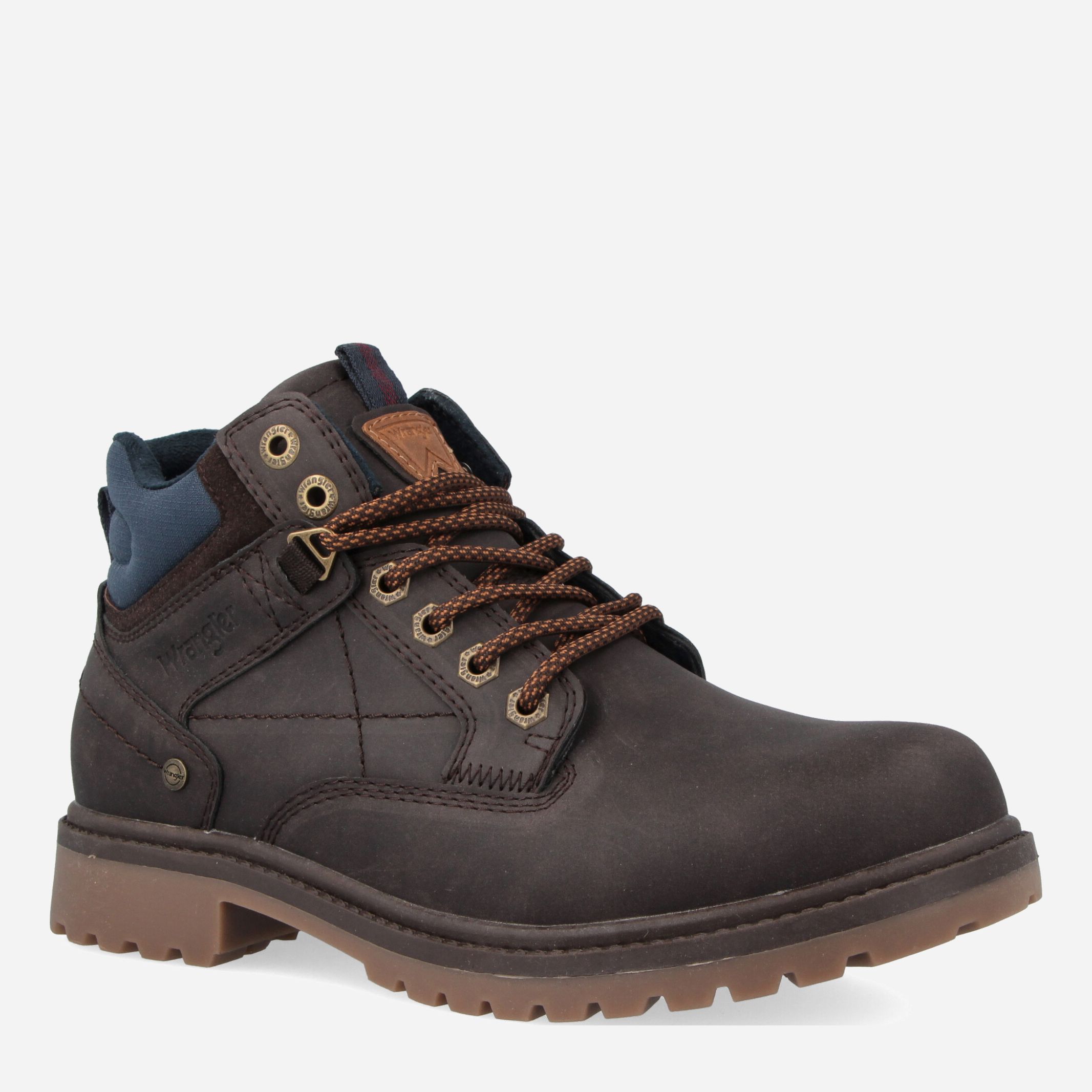 

Ботинки Wrangler Yukon-S WM12180S-030 45 29 см Темно-коричневые