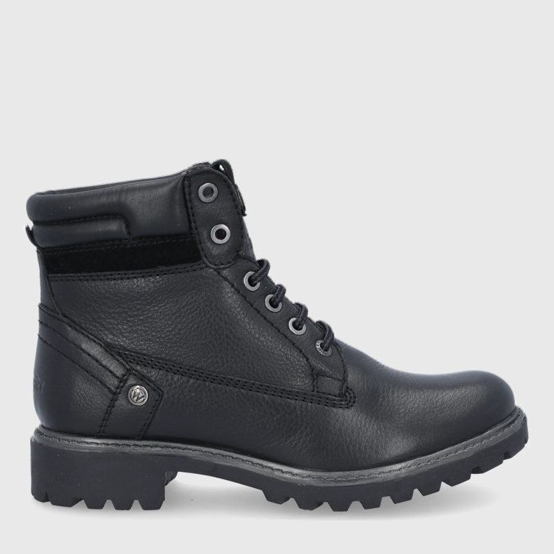 

Ботинки Wrangler Creek Leather WL12501A-062 36 23.5 см Черные
