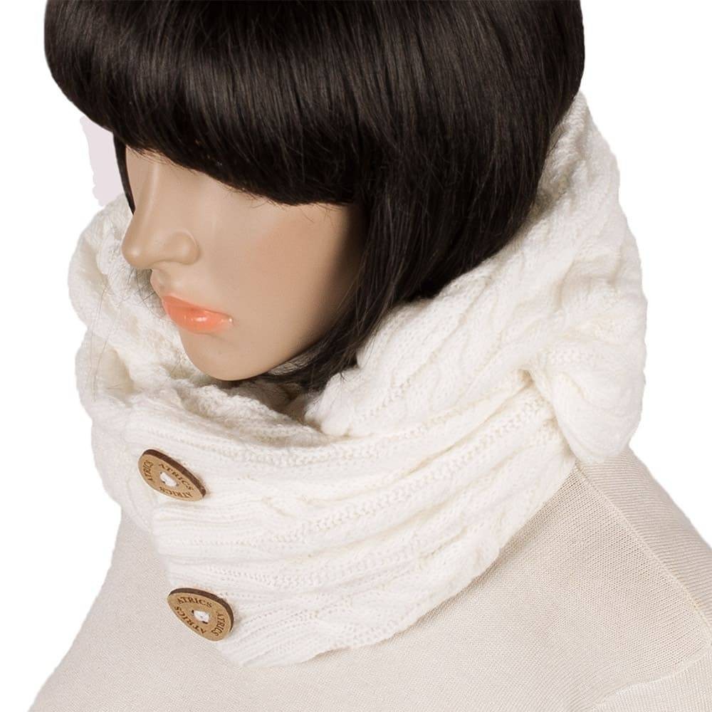 

Шарф Atrics S-437 Универсальный Белый