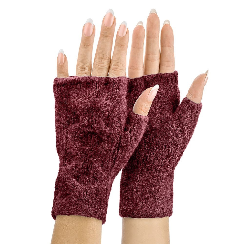 

Митенки Atrics GL-505  Бордо, Митенки Atrics GL-505 One Size Бордо
