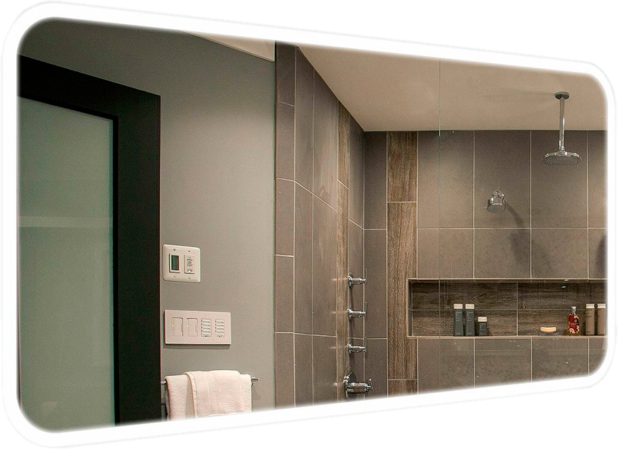 

Зеркало J-MIRROR Palladia Edge 60x80 LED