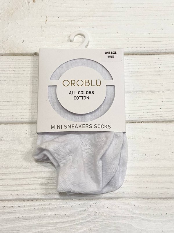 

Носки женские Oroblu All Colors Cotton белые