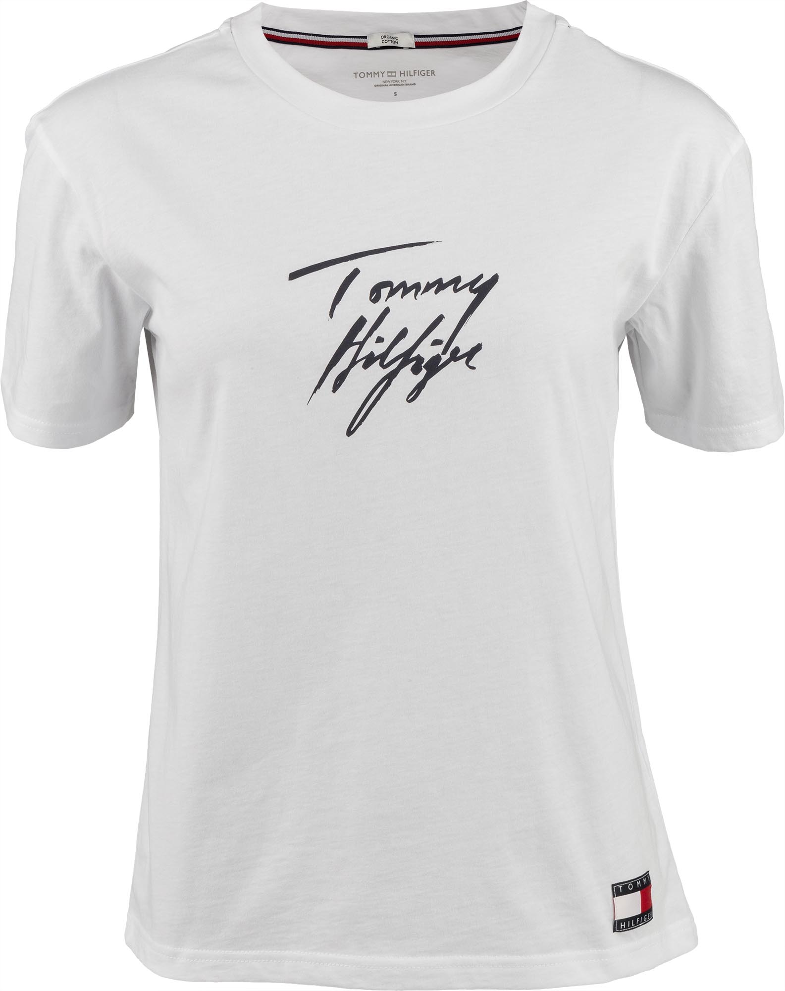 

Футболка Tommy Hilfiger CN TEE SS LOGO , S (44)