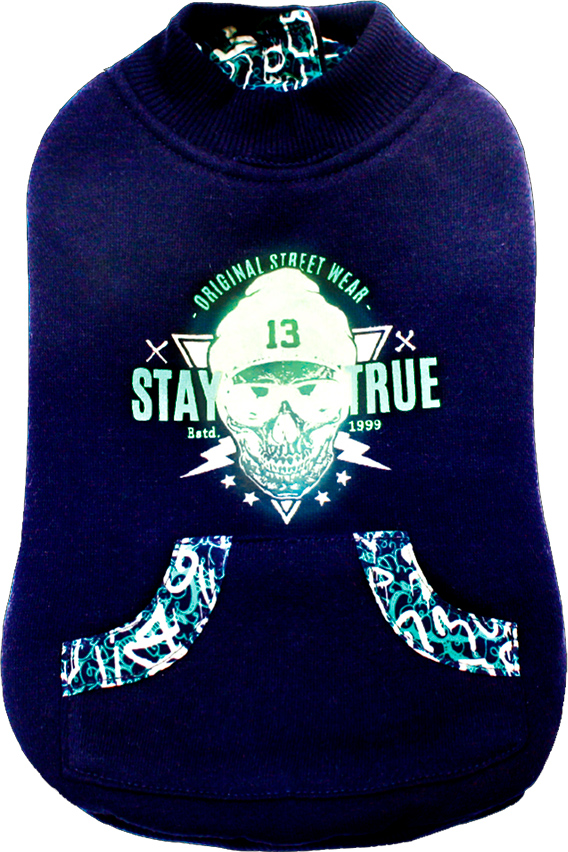 

Свитшот Croci STAY TRUE XXL Синий