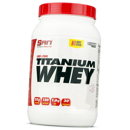 

Протеин, 100% Pure Titanium Whey, San 900г Шоколад с печеньем (29091005)