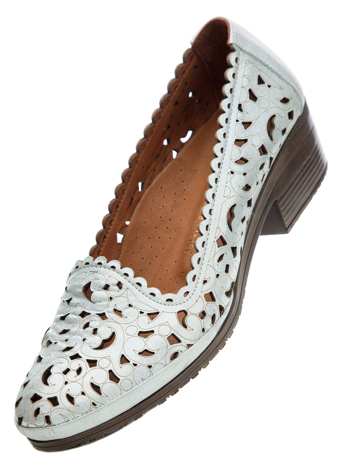 

Туфли женские Sandalino (GM) 35 32 серебрянные 36