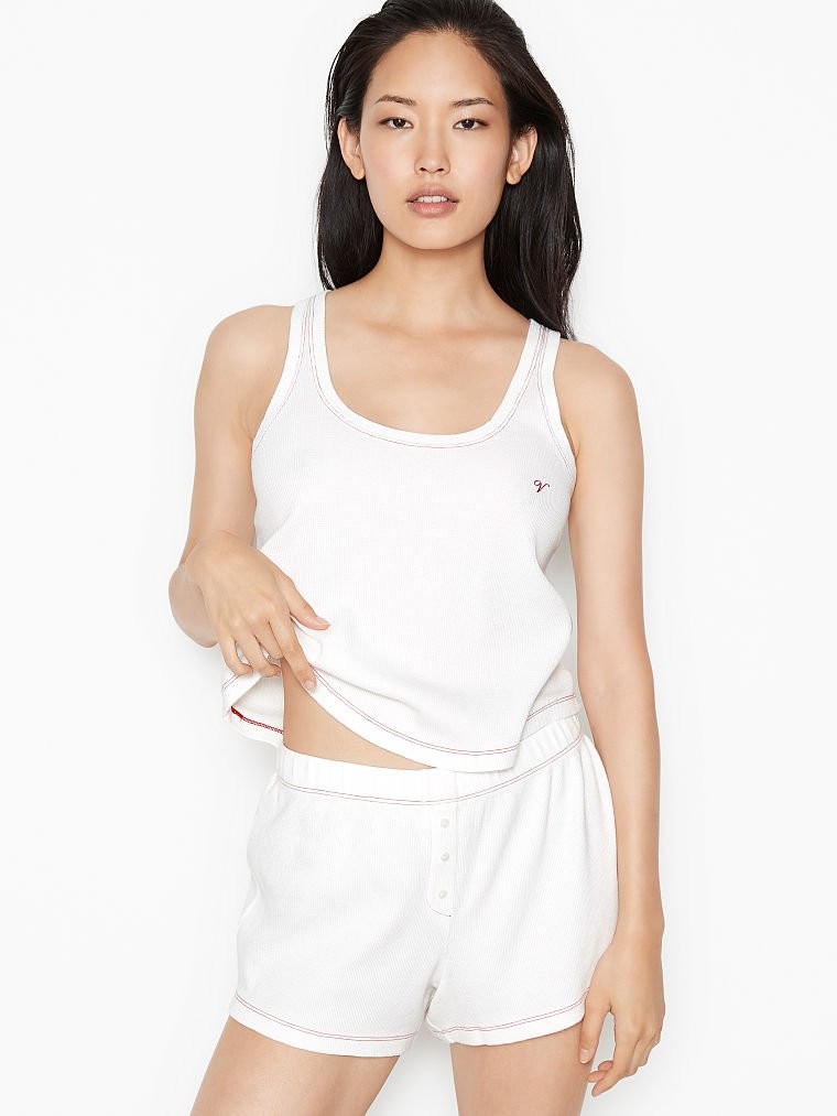 

Домашний костюм Victoria's Secret 339883292 S Белый