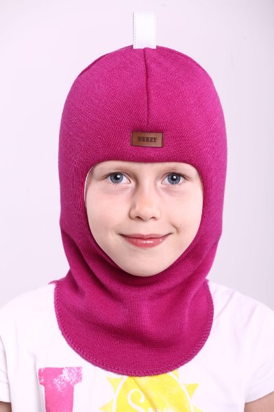 

Зимняя шапка-шлем Beezy для девочки 1405-19-22 Балаклава р. 4 (от 56 см)
