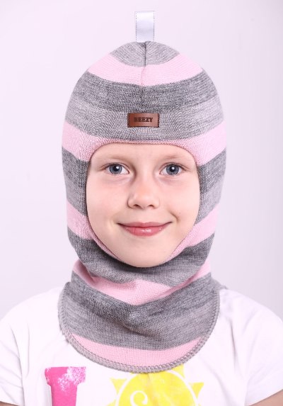 

Зимняя шапка-шлем Beezy для девочки 1405-37-22 Балаклава р. 2 (50-53 см)