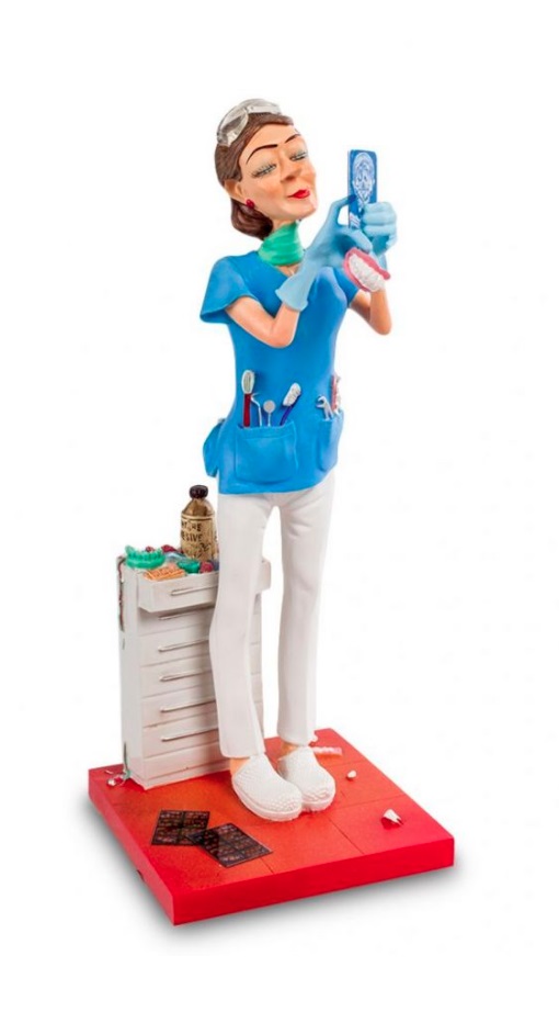 

Статуєтка Стоматолог Forchino The Lady Dentist 22 см (FO-84012)