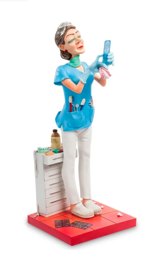 

Статуетка Стоматолог Forchino The Lady Dentist 42 см (FO-85534)