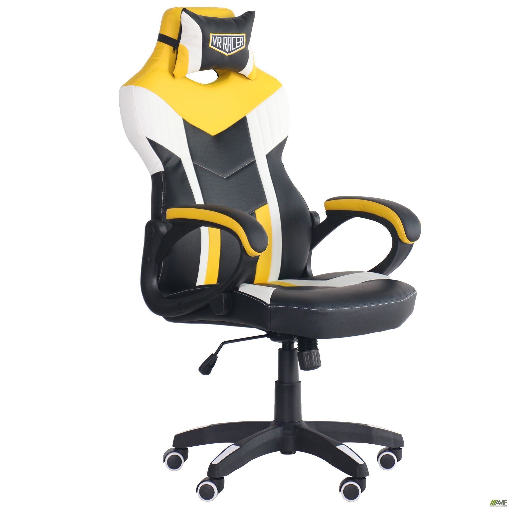 

Кресло AMF VR Racer Dexter Jolt черный/желтый 546947