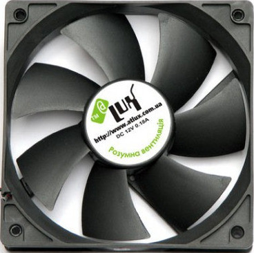 

Вентилятор @lux LFA-DC-12-4P/1 120x120x25мм, Molex