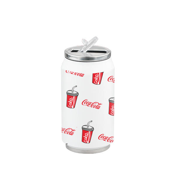 

Термокружка металлическая "COLA" Zorrov металлическая термокружка для горячих напитков принтованная белая 350 мл
