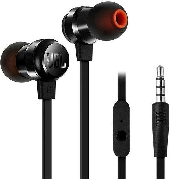

Проводные наушники JBL T110 Black (JBLT110BLK)