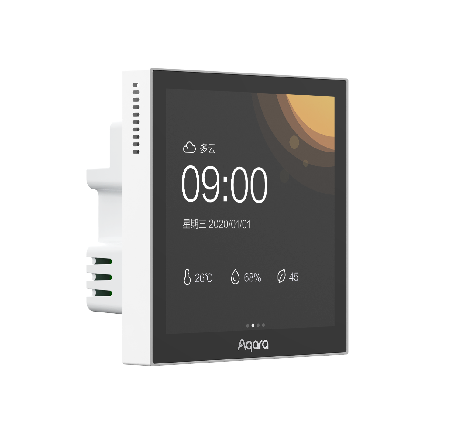 

Умная сенсорная панель управления умным домом Aqara Panel controlling Switch S1 Apple HomeKit Zigbee 3.0 белая