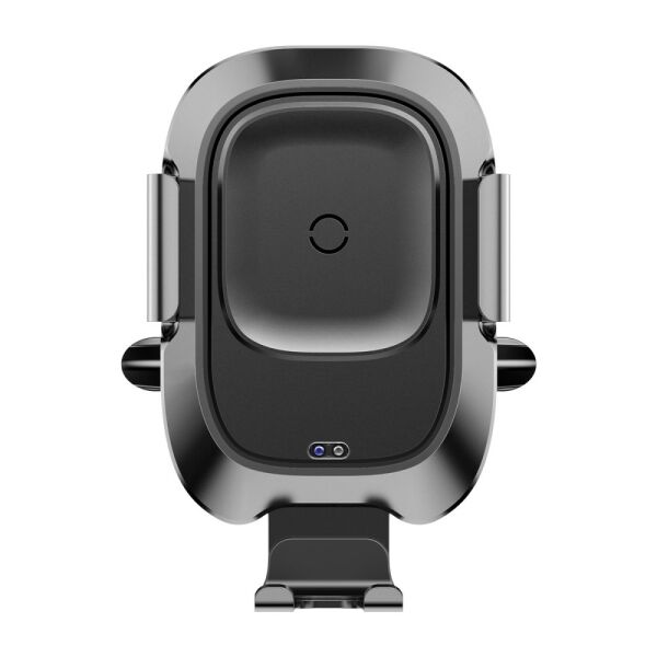 

Автомобильный держатель с беспроводной зарядкой BASEUS Air Vent Bracket Charger - Black
