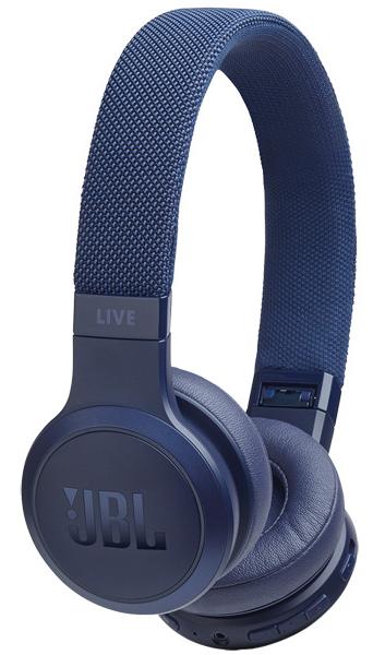 

Беспроводные наушники JBL LIVE 400BT Blue (JBLLIVE400BTBL)
