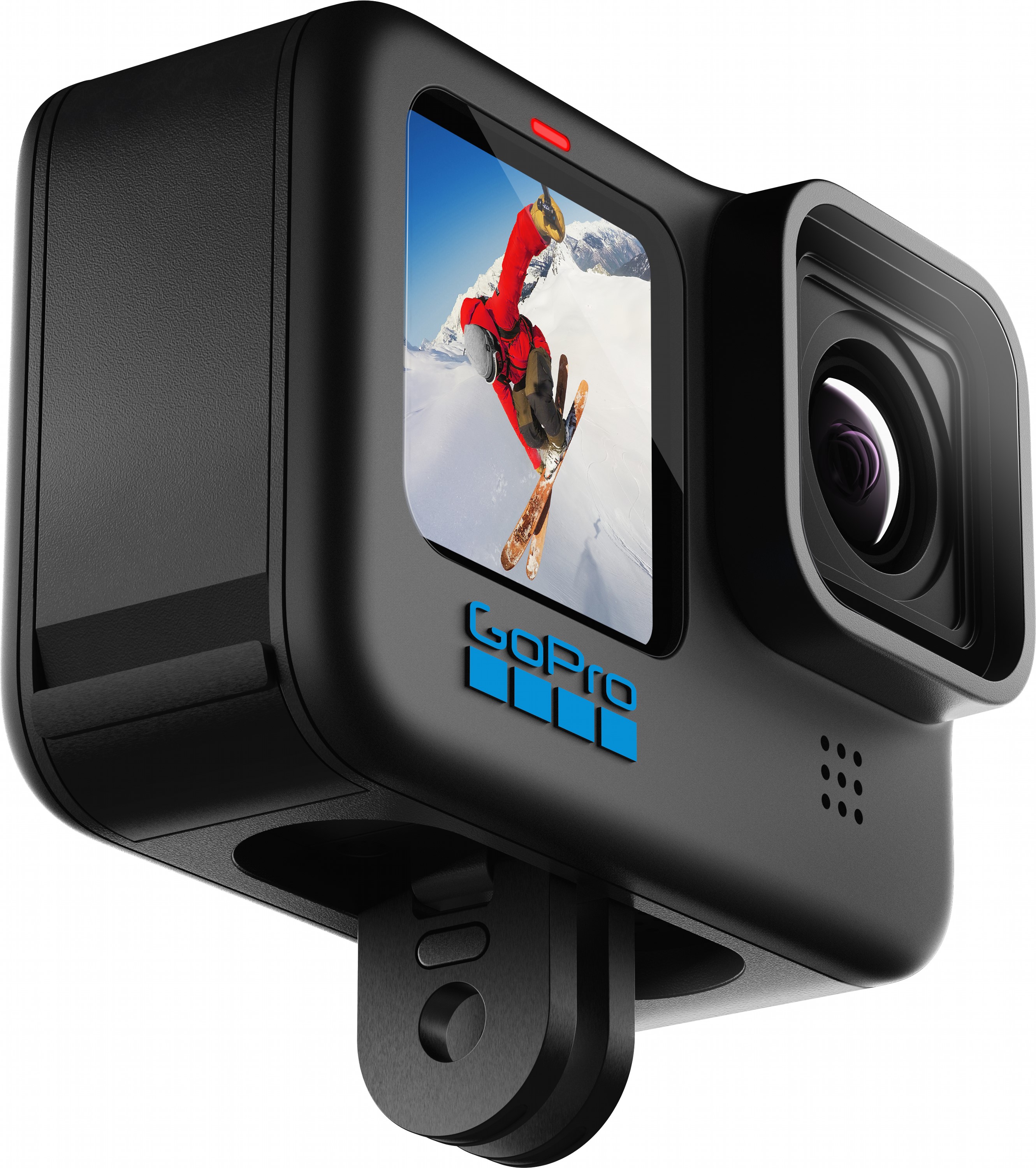 Акция на Видеокамера GoPro HERO 10 Black (CHDHX-101-RW) от Rozetka UA