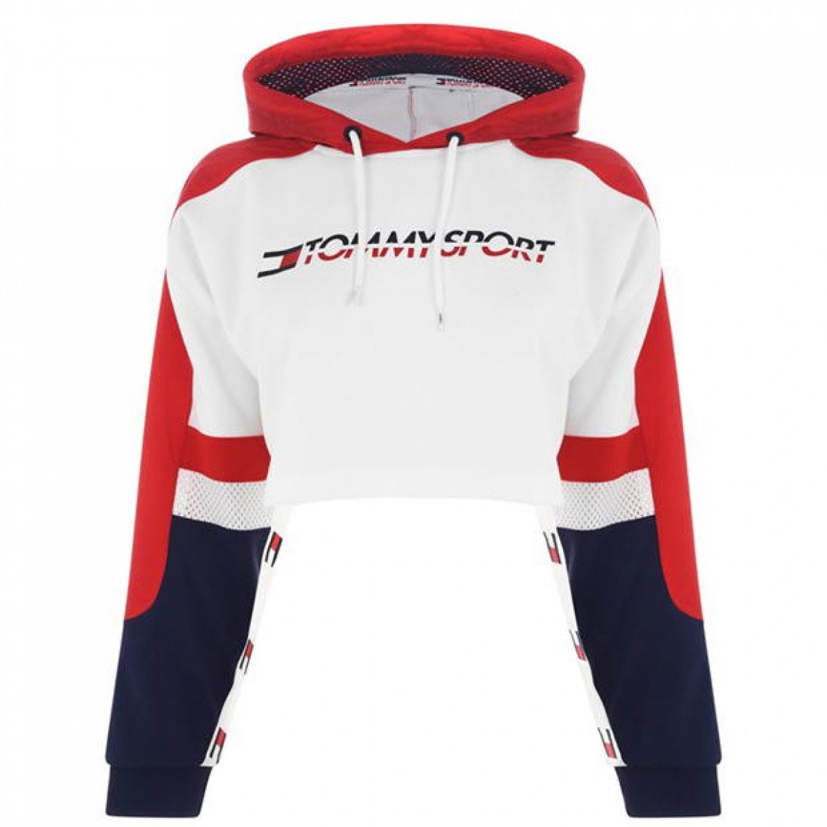 

Худи Tommy Sport Crop True Red, L (48)