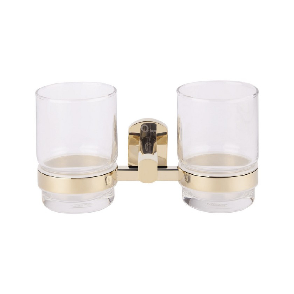 

Стакан двойной Qtap Liberty ORO 1155