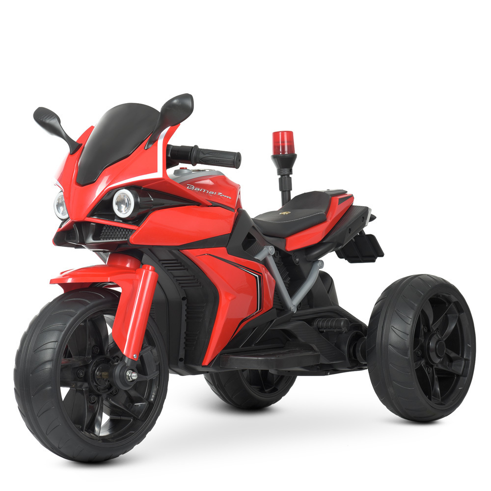 

Мотоцикл Bambi Racer 2х18W M 4635EBLR-3 Red (M 4635EBLR)