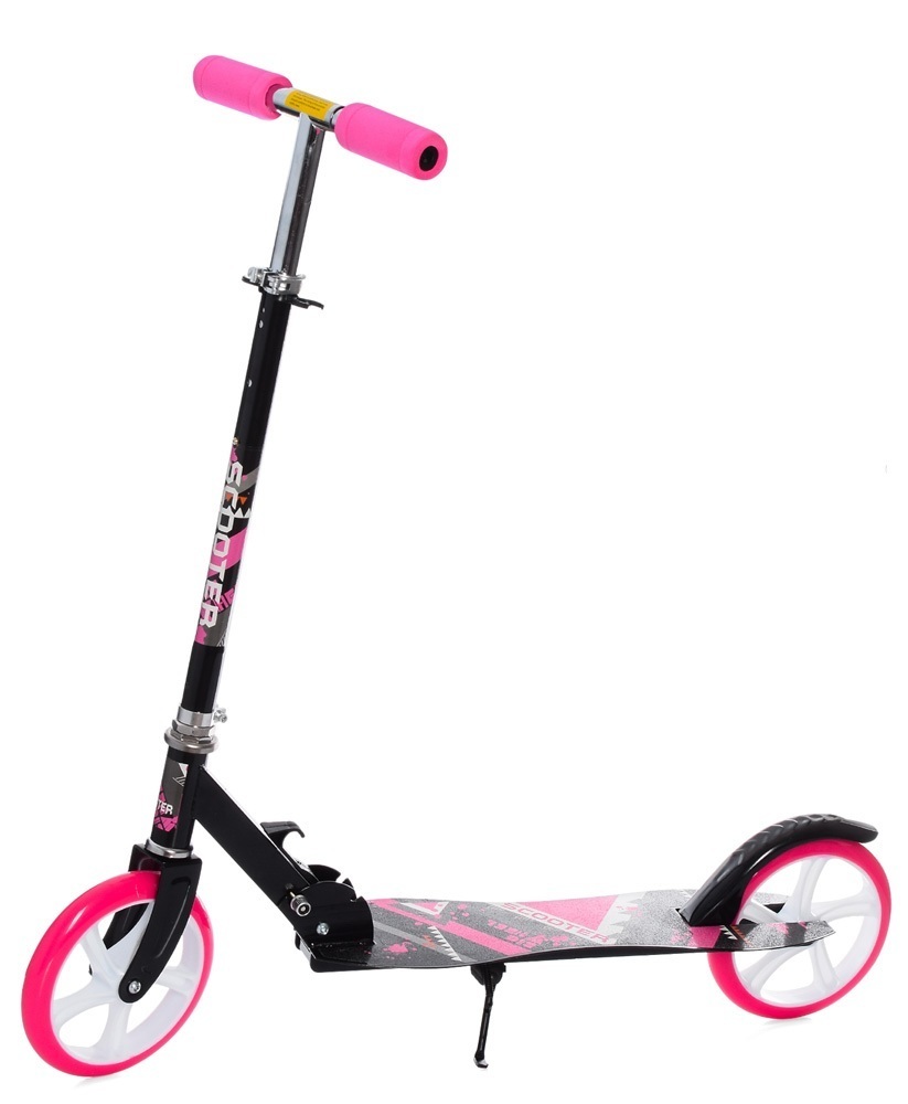 

Самокат iTrike SR 2-050-1-BP Black-Pink (SR 2-050-1)