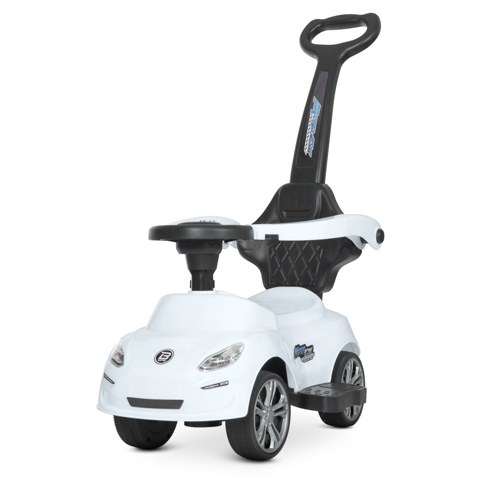 

Толокар-машина 2в1 Bambi Racer M 4576-1 White (M 4576)