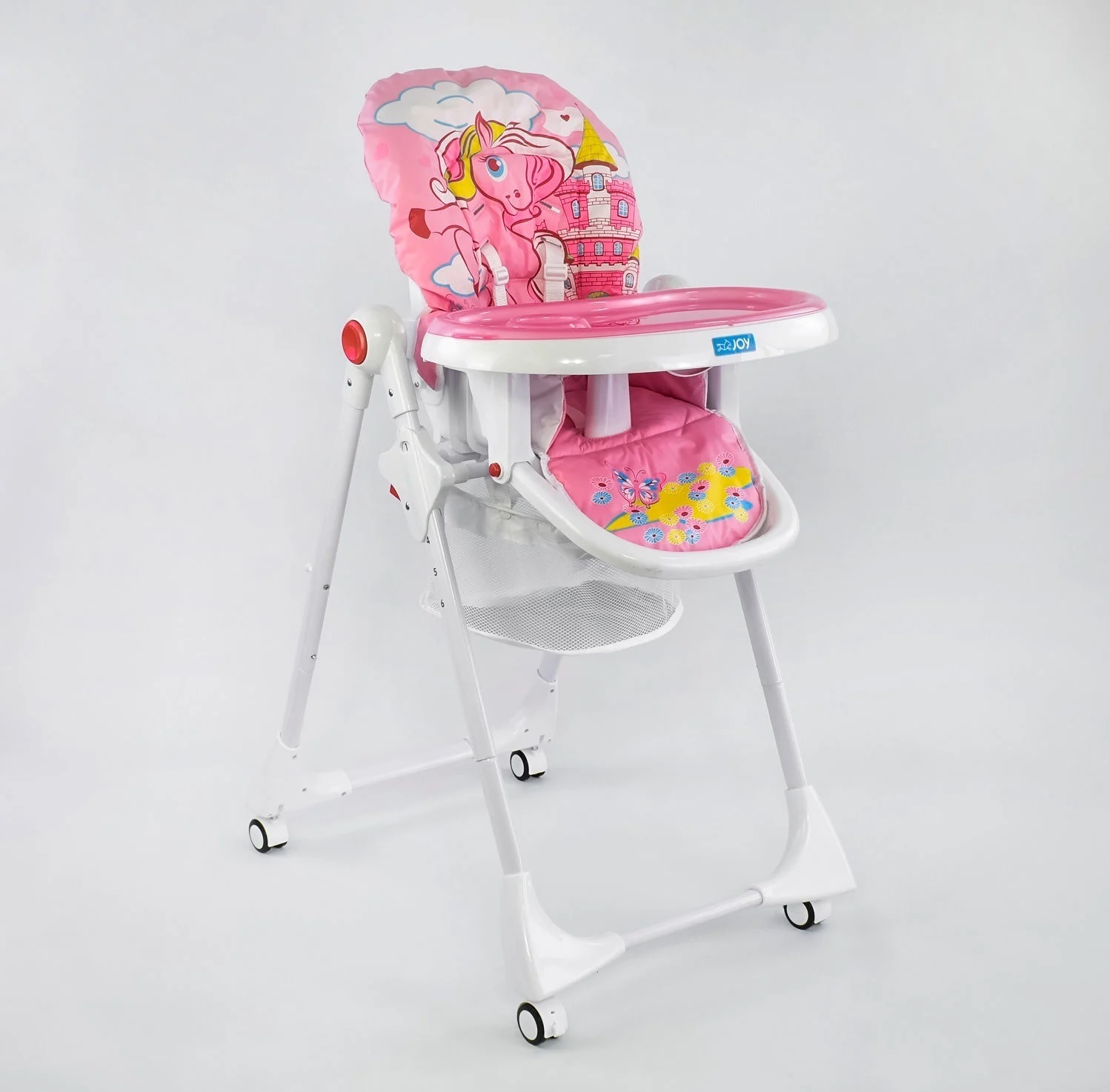 

Стульчик для кормления Joy K-73480 Pink (K-73480)