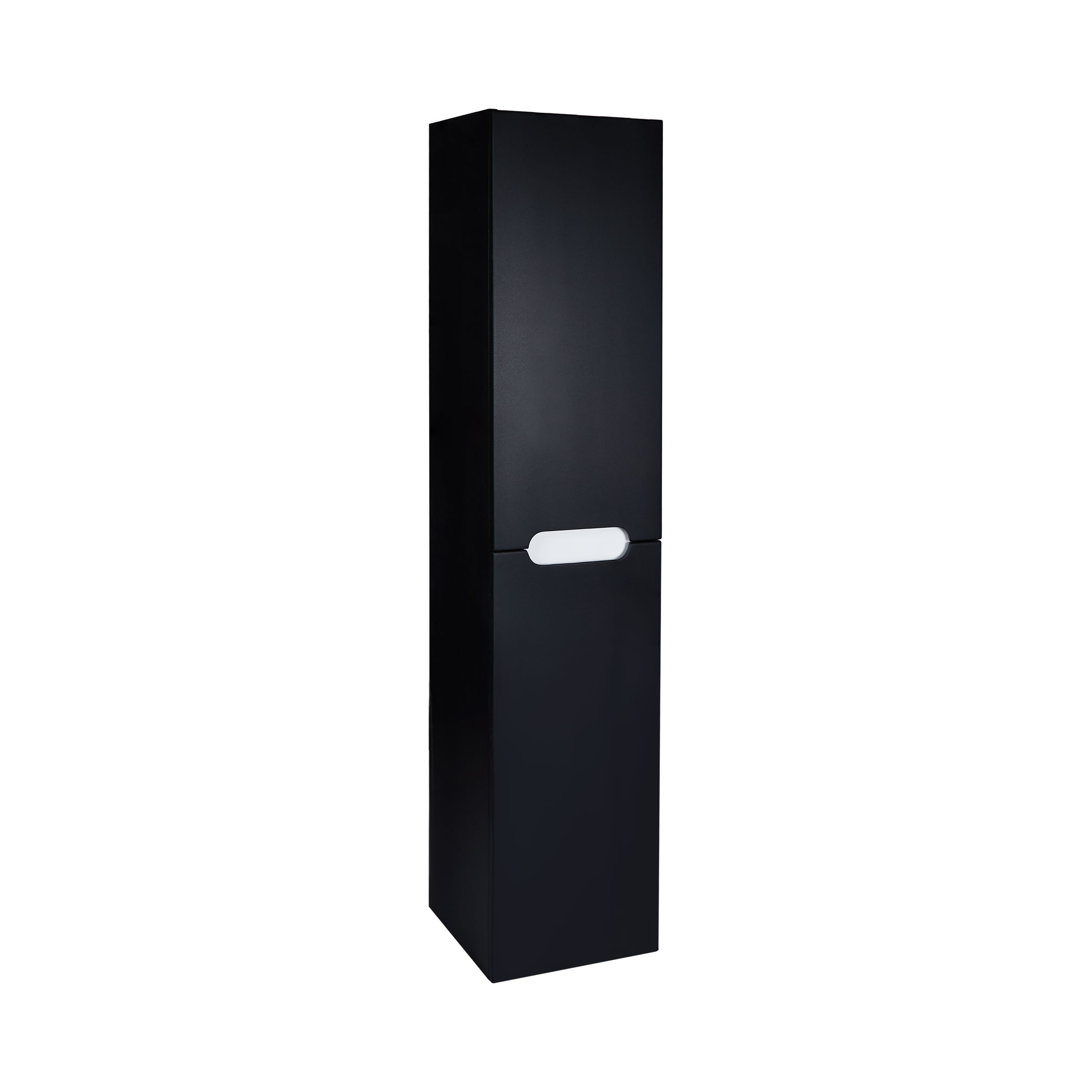 

Пенал подвесной Qtap Virgo 350х1600х316 Black/White QT1876PP1652RBW