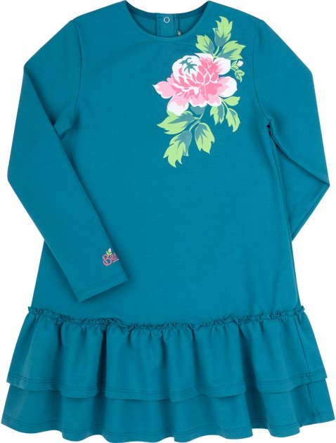 

Сукня трикотаж Bembi ПЛ266 122-128 Бірюзовий