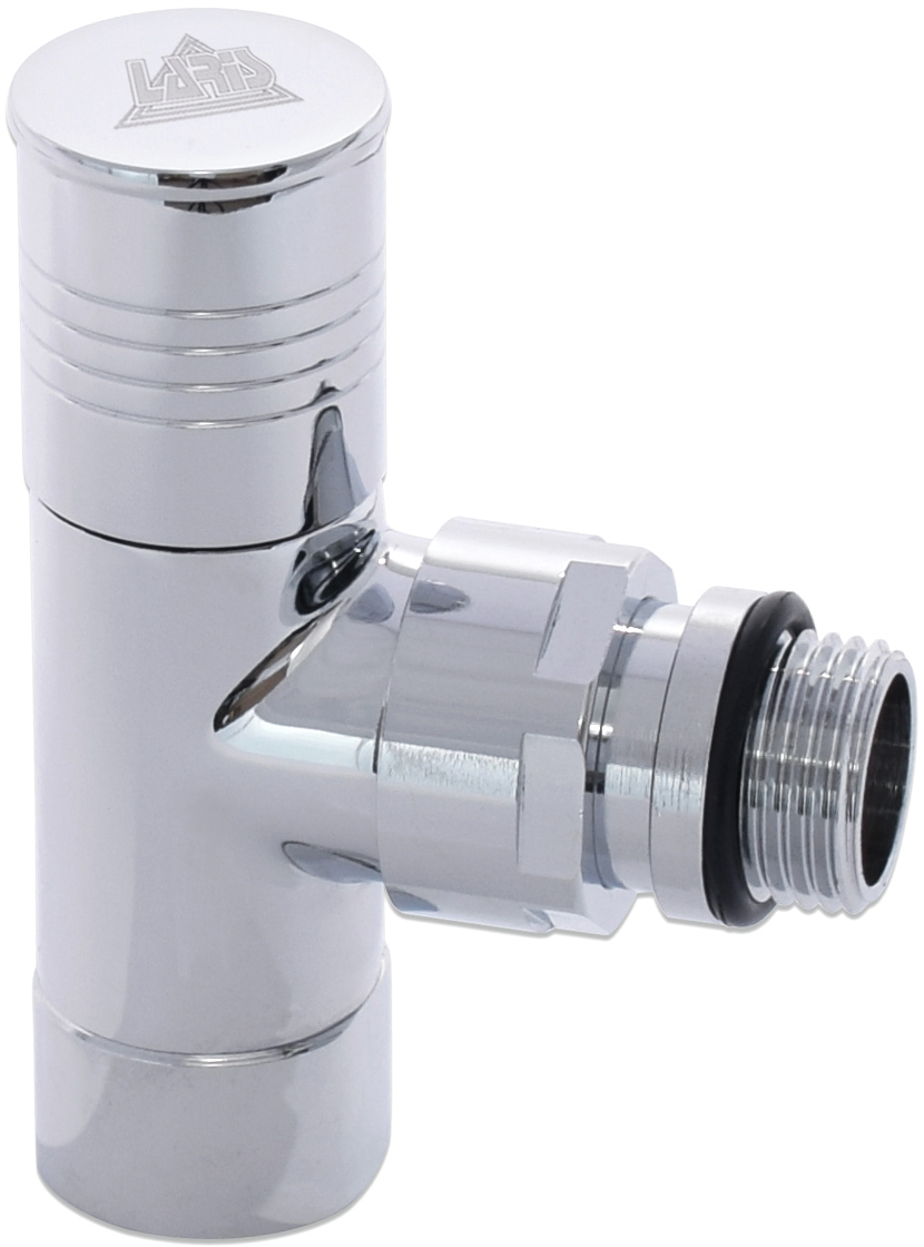 

Кран угловой LARIS Luxon для полотенцесушителя 1/2"x1/2" (ZZ-4702) 2 шт
