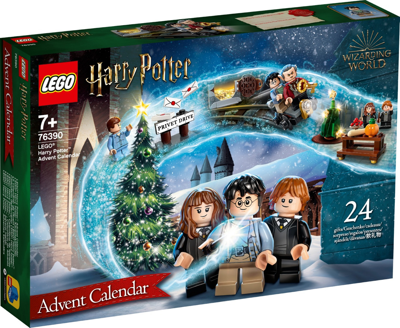 

Lego Harry Potter Новогодний календарь Лего Гарри Поттер 76390