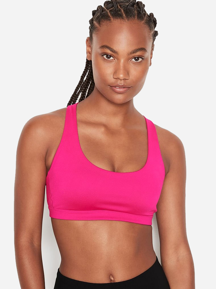 

Спортивный топ Victoria's Secret 496930083  Розовый, Спортивный топ Victoria's Secret 496930083 L Розовый