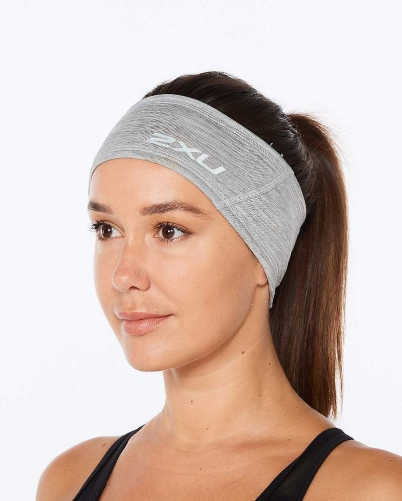 

Повязка на голову 2XU, Ignition Headband, серый